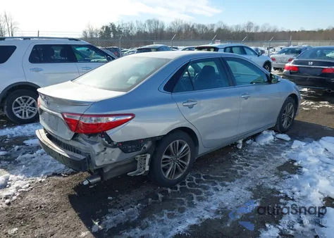 2017 Toyota Camry Se из США, поврежденный, VIN 4T1BF1FK6HU789633